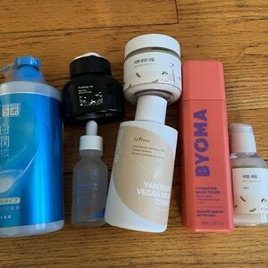 Skincare Lot K-beauty and J-beauty